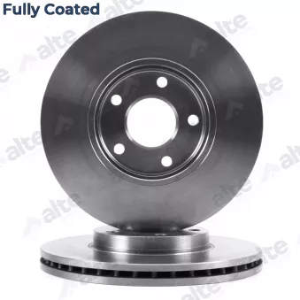Jeu de 2 disques de frein avant ALTE AUTOMOTIVE 128052FCAL