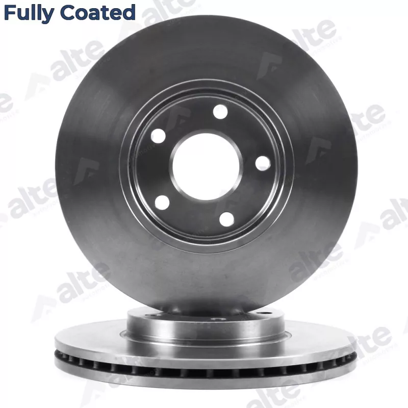 Jeu de 2 disques de frein avant ALTE AUTOMOTIVE 128052FCAL