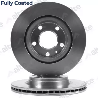 Jeu de 2 disques de frein avant ALTE AUTOMOTIVE 128054FCAL