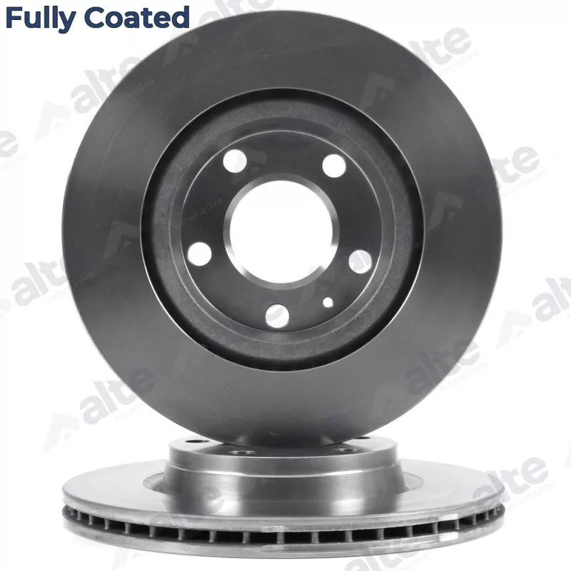 Jeu de 2 disques de frein avant ALTE AUTOMOTIVE 128054FCAL