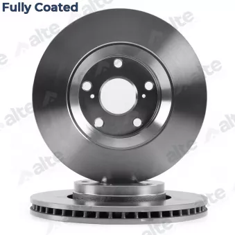 Jeu de 2 disques de frein avant ALTE AUTOMOTIVE 128058FCAL