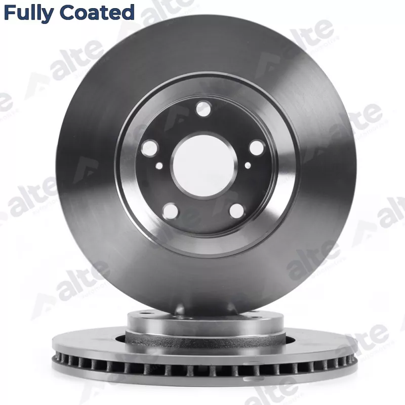 Jeu de 2 disques de frein avant ALTE AUTOMOTIVE 128058FCAL