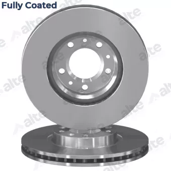 Jeu de 2 disques de frein avant ALTE AUTOMOTIVE 128059FCAL
