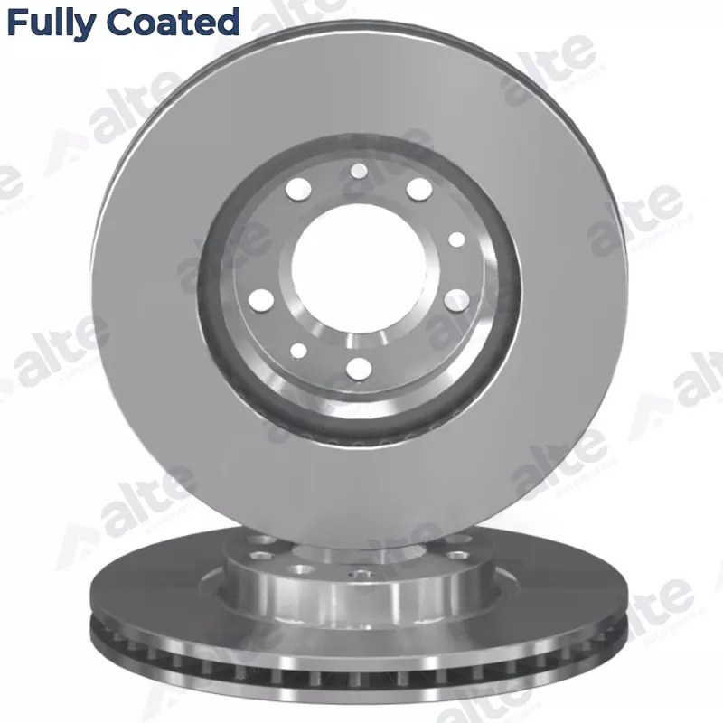 Jeu de 2 disques de frein avant ALTE AUTOMOTIVE 128059FCAL