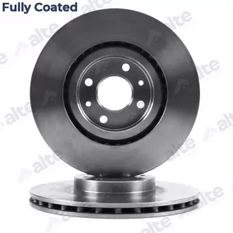 Jeu de 2 disques de frein avant ALTE AUTOMOTIVE