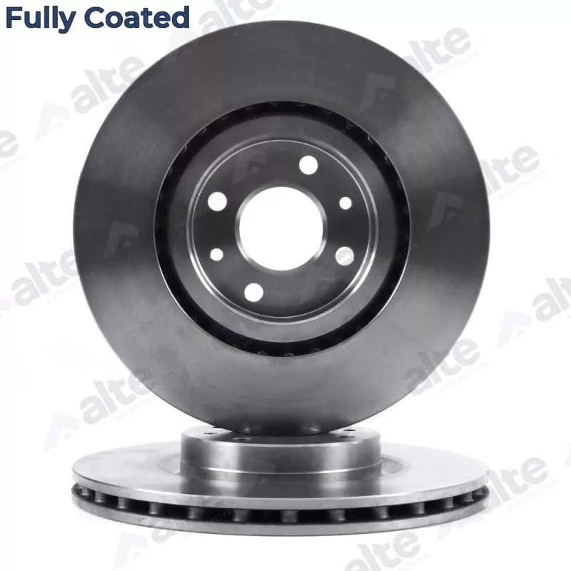 Jeu de 2 disques de frein avant ALTE AUTOMOTIVE 128062FCAL