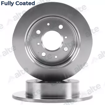 Jeu de 2 disques de frein arrière ALTE AUTOMOTIVE