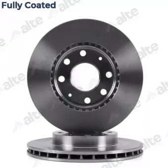 Jeu de 2 disques de frein avant ALTE AUTOMOTIVE