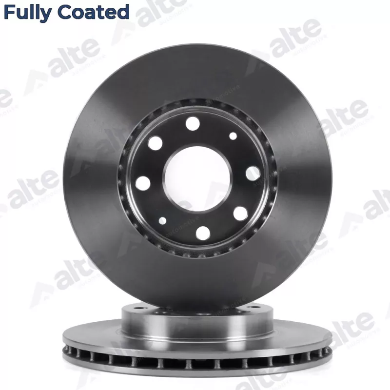 Jeu de 2 disques de frein avant ALTE AUTOMOTIVE 128071FCAL