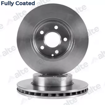 Jeu de 2 disques de frein avant ALTE AUTOMOTIVE