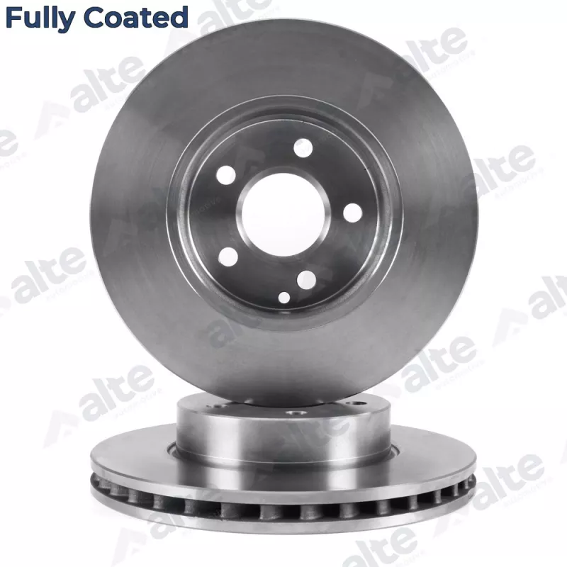 Jeu de 2 disques de frein avant ALTE AUTOMOTIVE 128076FCAL