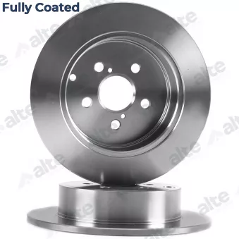 Jeu de 2 disques de frein avant ALTE AUTOMOTIVE 128079FCAL