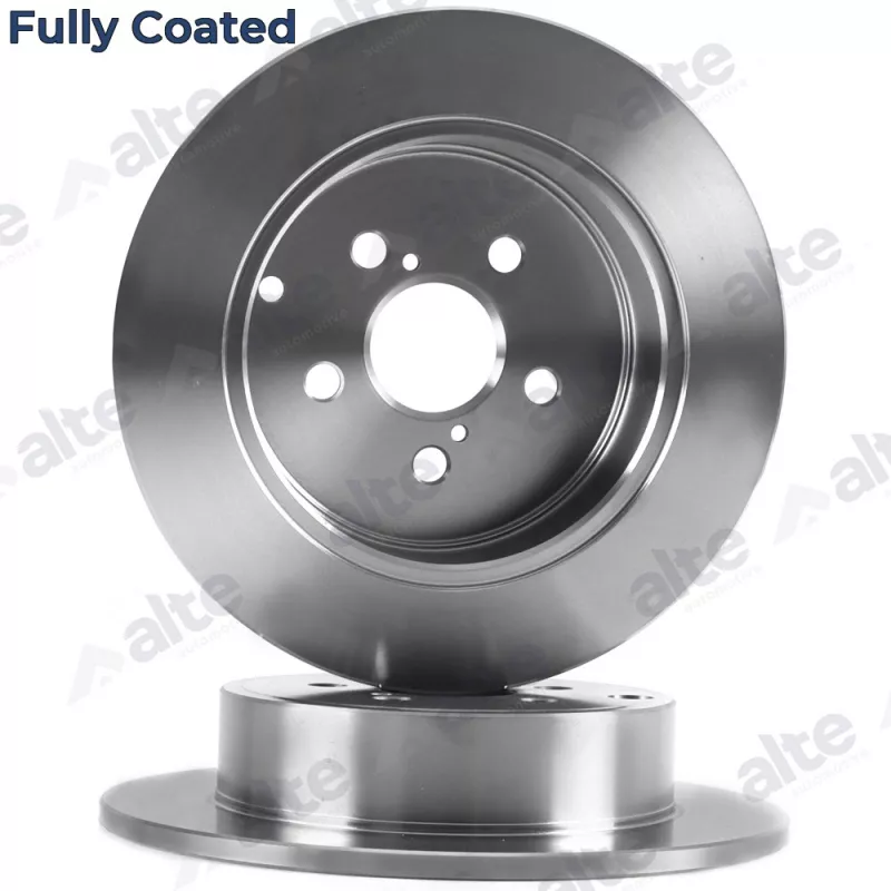 Jeu de 2 disques de frein avant ALTE AUTOMOTIVE 128079FCAL