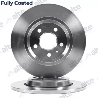 Jeu de 2 disques de frein arrière ALTE AUTOMOTIVE
