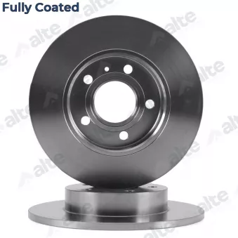 Jeu de 2 disques de frein avant ALTE AUTOMOTIVE 128088FCAL