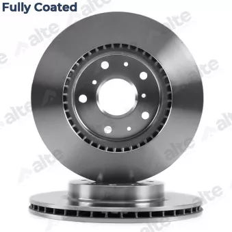 Jeu de 2 disques de frein avant ALTE AUTOMOTIVE 128089FCAL