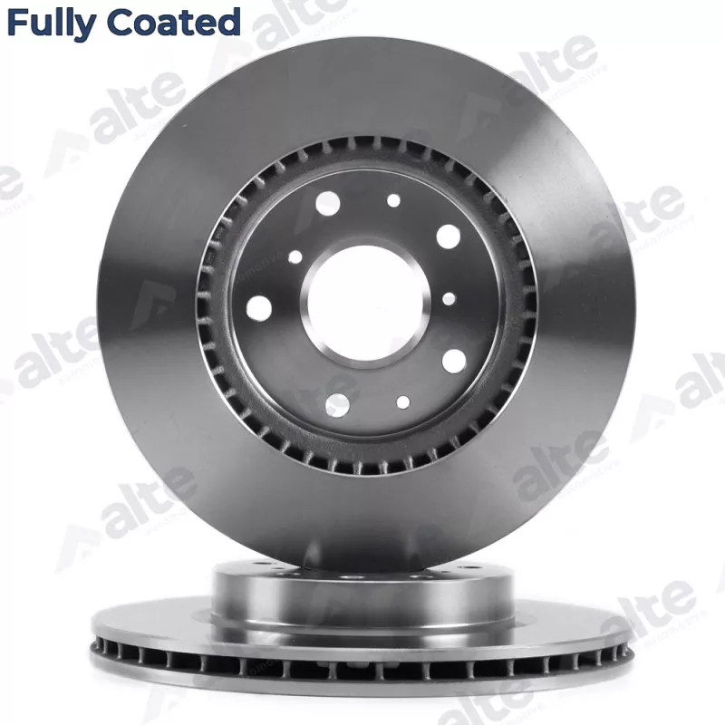 Jeu de 2 disques de frein avant ALTE AUTOMOTIVE 128089FCAL