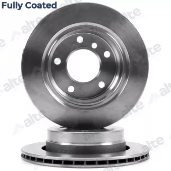 Jeu de 2 disques de frein arrière ALTE AUTOMOTIVE