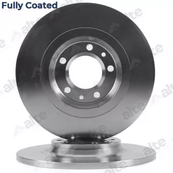 Jeu de 2 disques de frein arrière ALTE AUTOMOTIVE 128092FCAL
