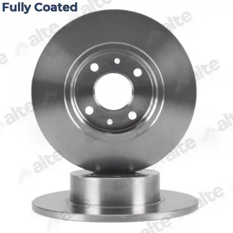 Jeu de 2 disques de frein arrière ALTE AUTOMOTIVE 128097FCAL