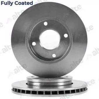 Jeu de 2 disques de frein avant ALTE AUTOMOTIVE 128099FCAL