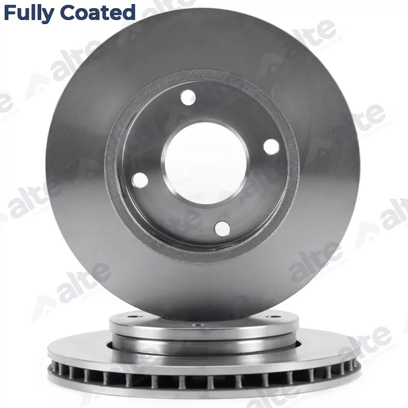 Jeu de 2 disques de frein avant ALTE AUTOMOTIVE 128099FCAL