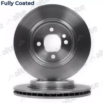 Jeu de 2 disques de frein avant ALTE AUTOMOTIVE 128102FCAL