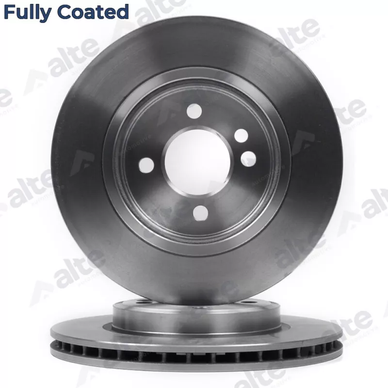 Jeu de 2 disques de frein avant ALTE AUTOMOTIVE 128102FCAL