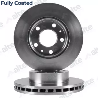Jeu de 2 disques de frein avant ALTE AUTOMOTIVE