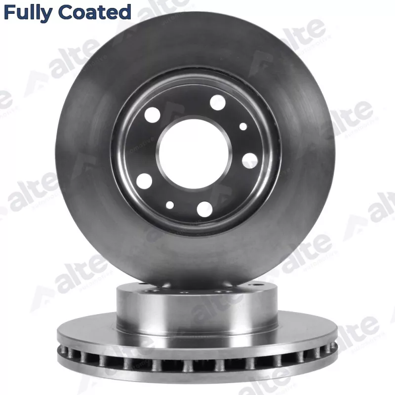 Jeu de 2 disques de frein avant ALTE AUTOMOTIVE 128104FCAL