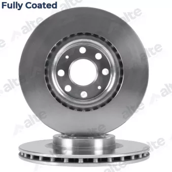 Jeu de 2 disques de frein avant ALTE AUTOMOTIVE