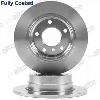 Jeu de 2 disques de frein avant ALTE AUTOMOTIVE 128108FCAL