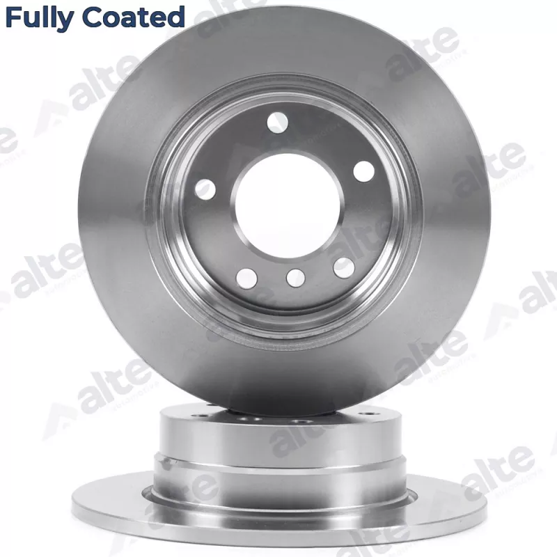 Jeu de 2 disques de frein avant ALTE AUTOMOTIVE 128108FCAL