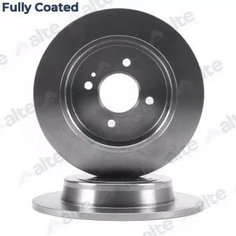 Jeu de 2 disques de frein arrière ALTE AUTOMOTIVE