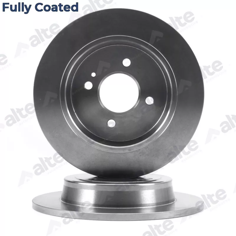 Jeu de 2 disques de frein arrière ALTE AUTOMOTIVE 128111FCAL