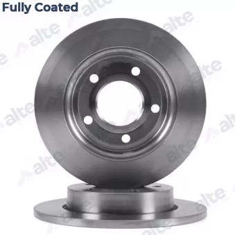 Jeu de 2 disques de frein arrière ALTE AUTOMOTIVE