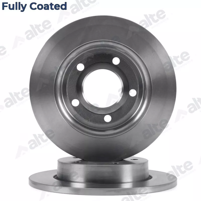 Jeu de 2 disques de frein arrière ALTE AUTOMOTIVE 128114FCAL