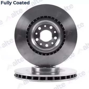 Jeu de 2 disques de frein avant ALTE AUTOMOTIVE 128124FCAL