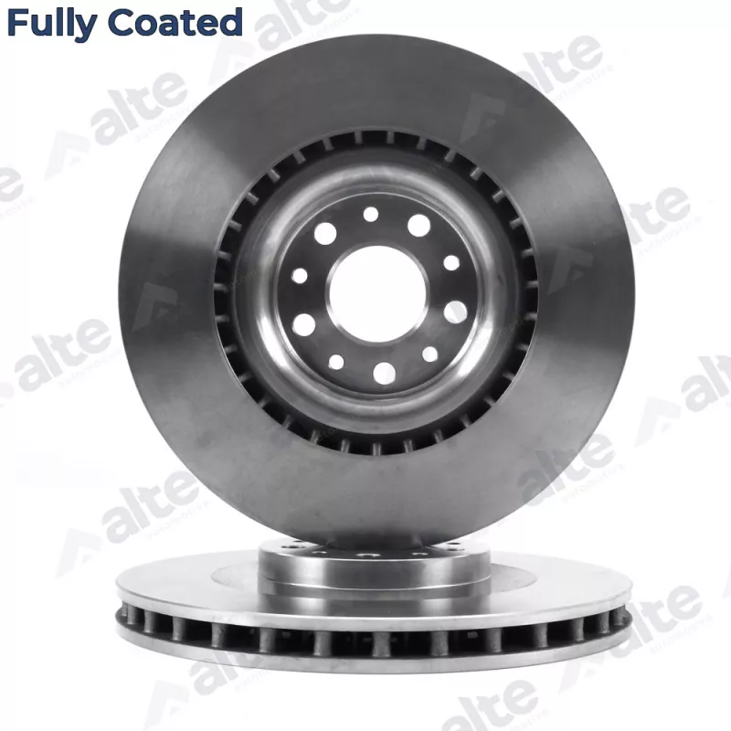 Jeu de 2 disques de frein avant ALTE AUTOMOTIVE 128124FCAL