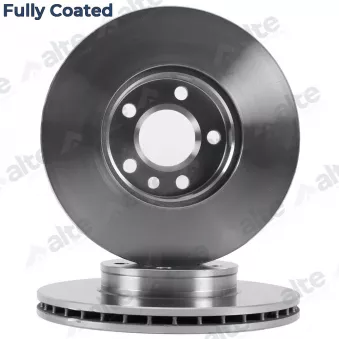 Jeu de 2 disques de frein avant ALTE AUTOMOTIVE 128125FCAL