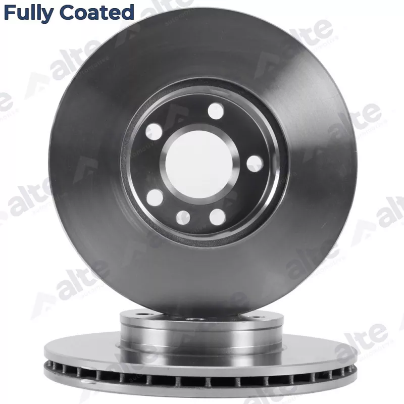 Jeu de 2 disques de frein avant ALTE AUTOMOTIVE 128125FCAL