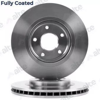 Jeu de 2 disques de frein avant ALTE AUTOMOTIVE