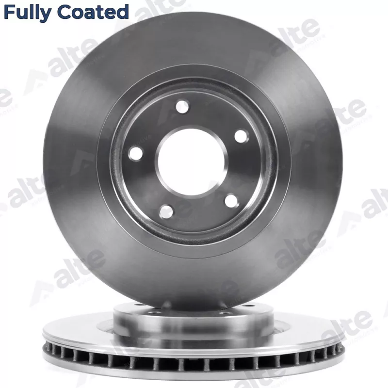 Jeu de 2 disques de frein avant ALTE AUTOMOTIVE 128130FCAL