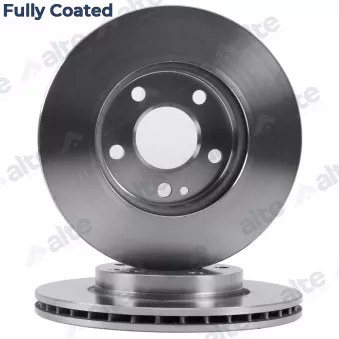 Jeu de 2 disques de frein avant ALTE AUTOMOTIVE 128131FCAL