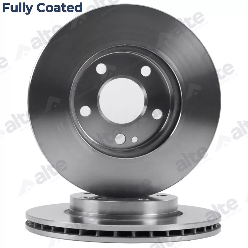 Jeu de 2 disques de frein avant ALTE AUTOMOTIVE 128131FCAL