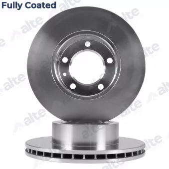 Jeu de 2 disques de frein avant ALTE AUTOMOTIVE 128135FCAL
