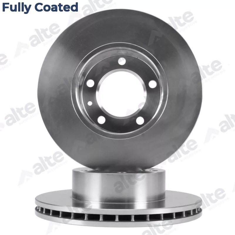 Jeu de 2 disques de frein avant ALTE AUTOMOTIVE 128135FCAL