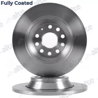 Jeu de 2 disques de frein arrière ALTE AUTOMOTIVE 128136FCAL
