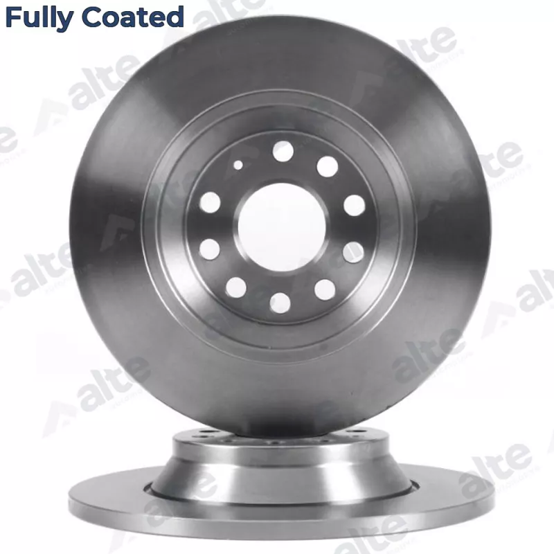 Jeu de 2 disques de frein arrière ALTE AUTOMOTIVE 128136FCAL