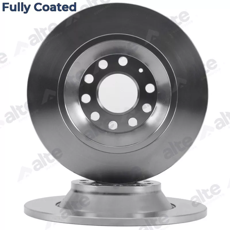 Jeu de 2 disques de frein arrière ALTE AUTOMOTIVE 128139FCAL